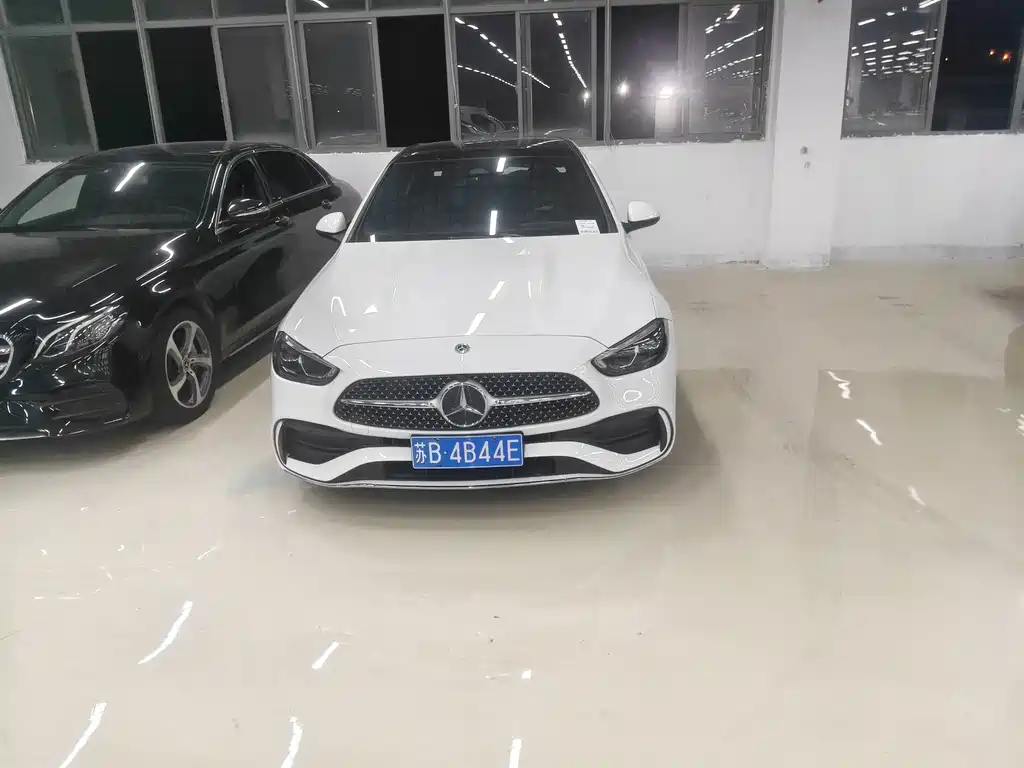 Mercedes-Benz C-Class 2023 — фото 1