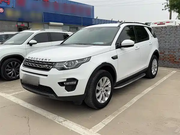 Land Rover Discovery Sport 2019