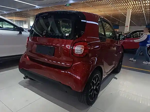 smart fortwo 2019