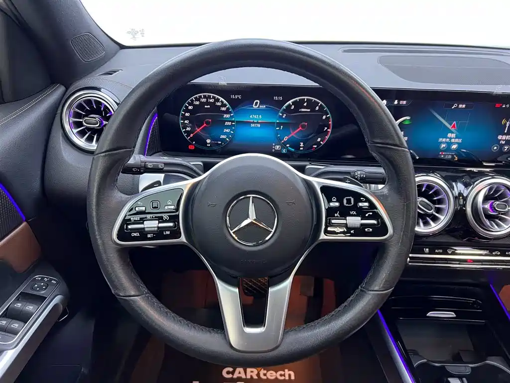 Mercedes-Benz GLB 2022 — фото 24
