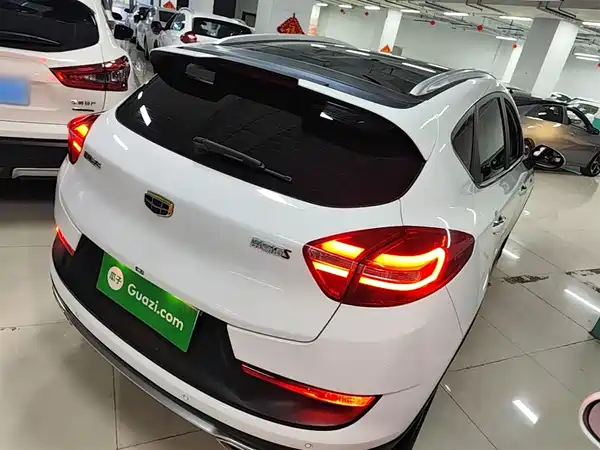 Geely Emgrand GS 2018