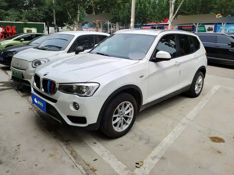 BMW X3 2017