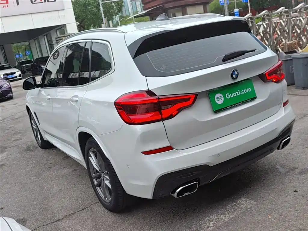 BMW X3 2021 — фото 5