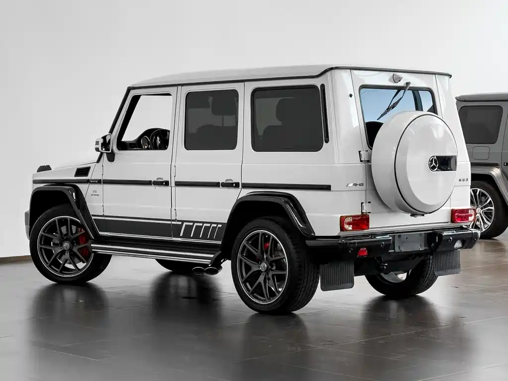 Mercedes-Benz G-Class AMG 2019 — фото 11