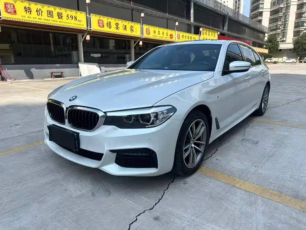 BMW 5 Series 2019 — фото 1