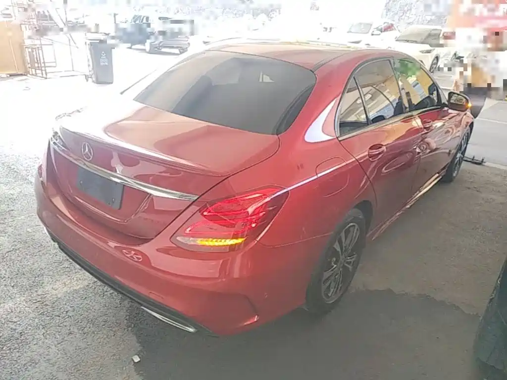 Mercedes-Benz C-Class 2017