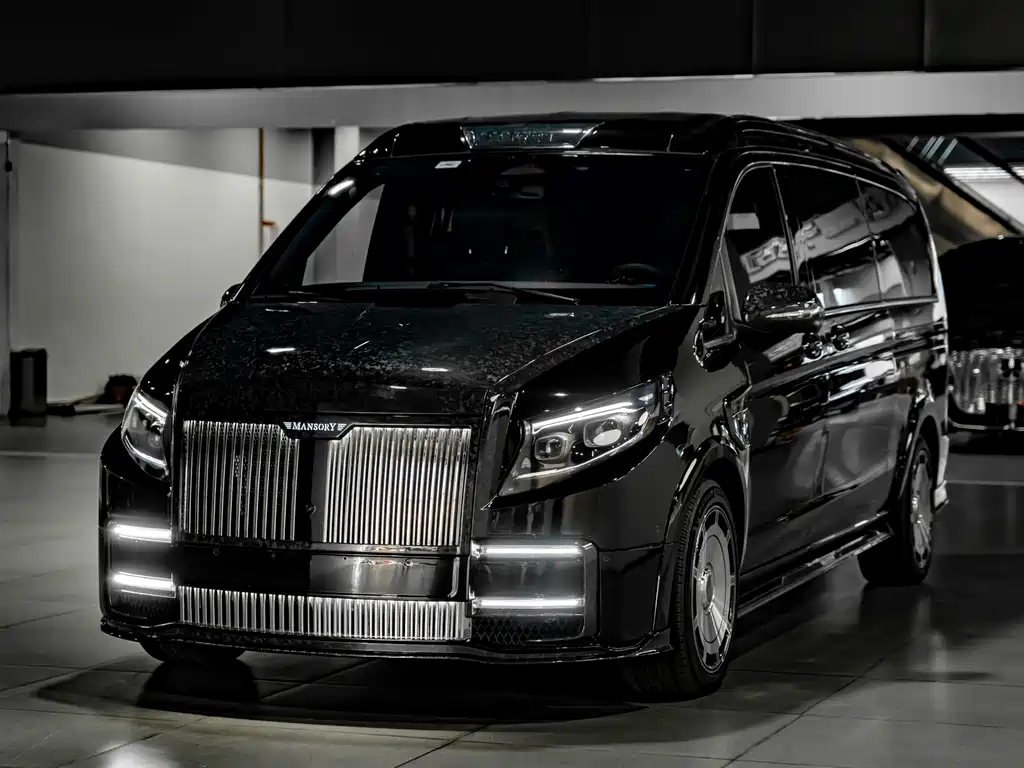Mansory V-Class 2025 — фото 1
