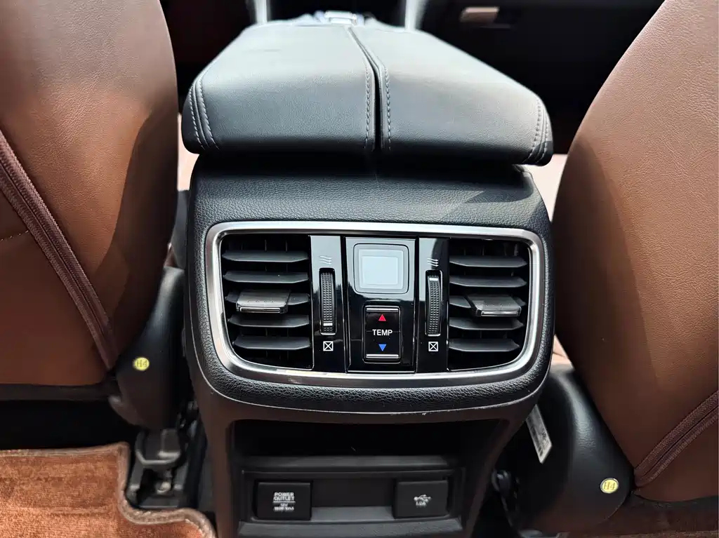 Honda Avancier 2017 — фото 17