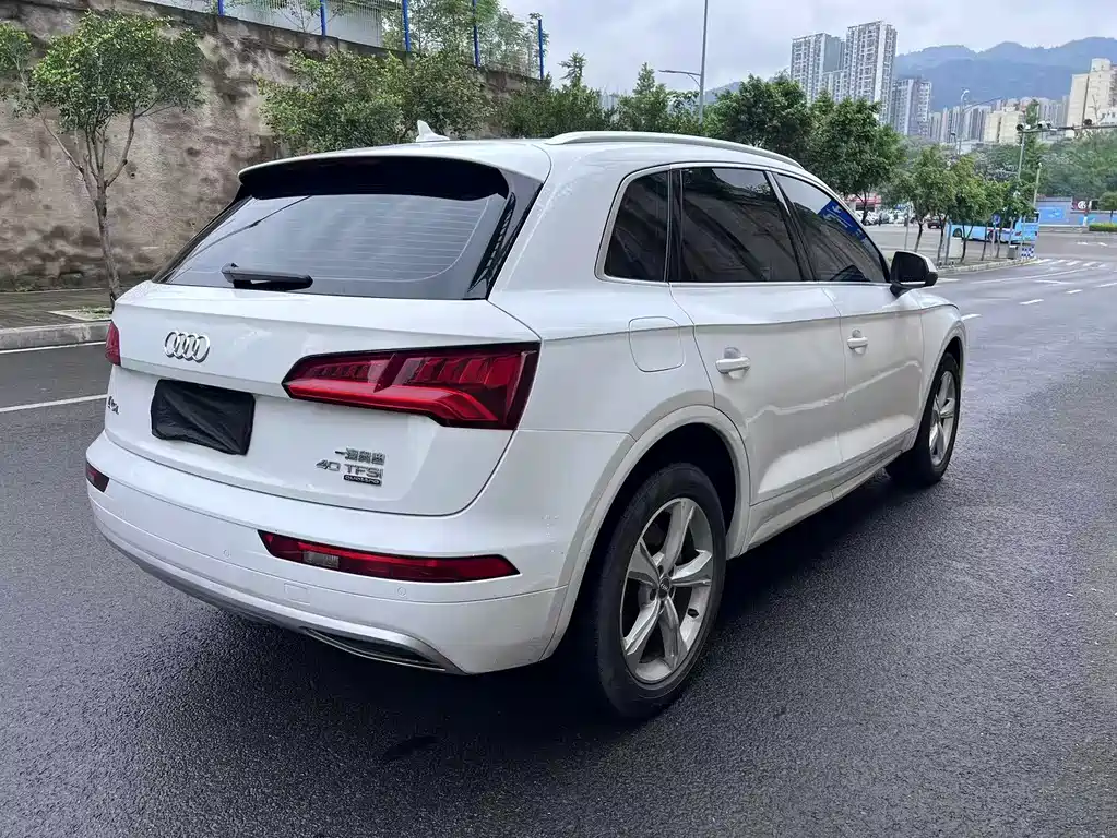 Audi Q5L 2019 — фото 10