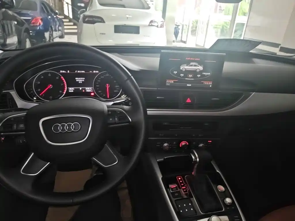 Audi A6L 2016 — фото 10