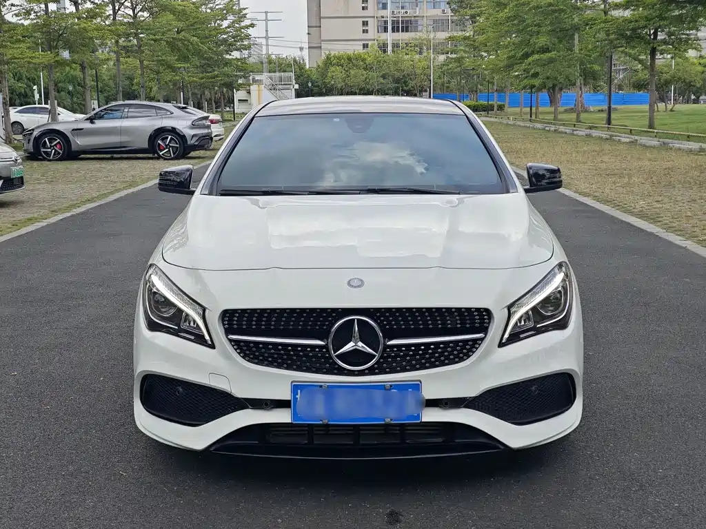 Mercedes-Benz CLA 2017 — фото 2