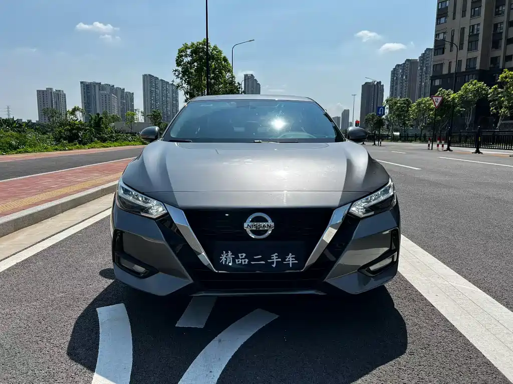 Nissan Sylphy 2021 — фото 2