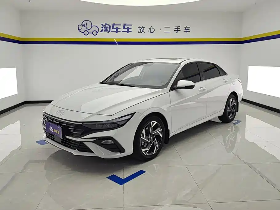 Hyundai Elantra 2026