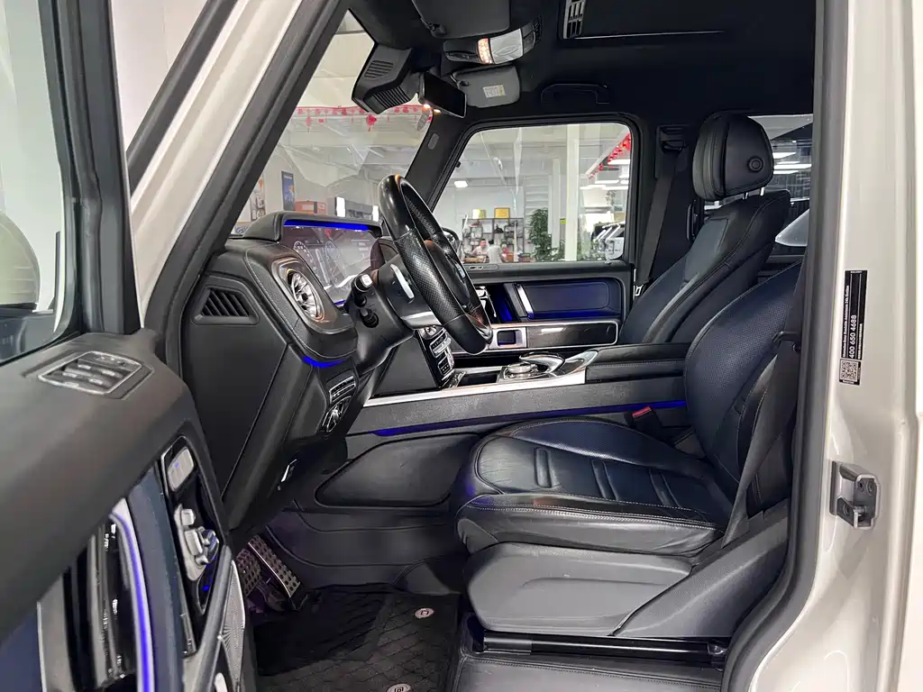 Mercedes-Benz G-Class 2019 — фото 11