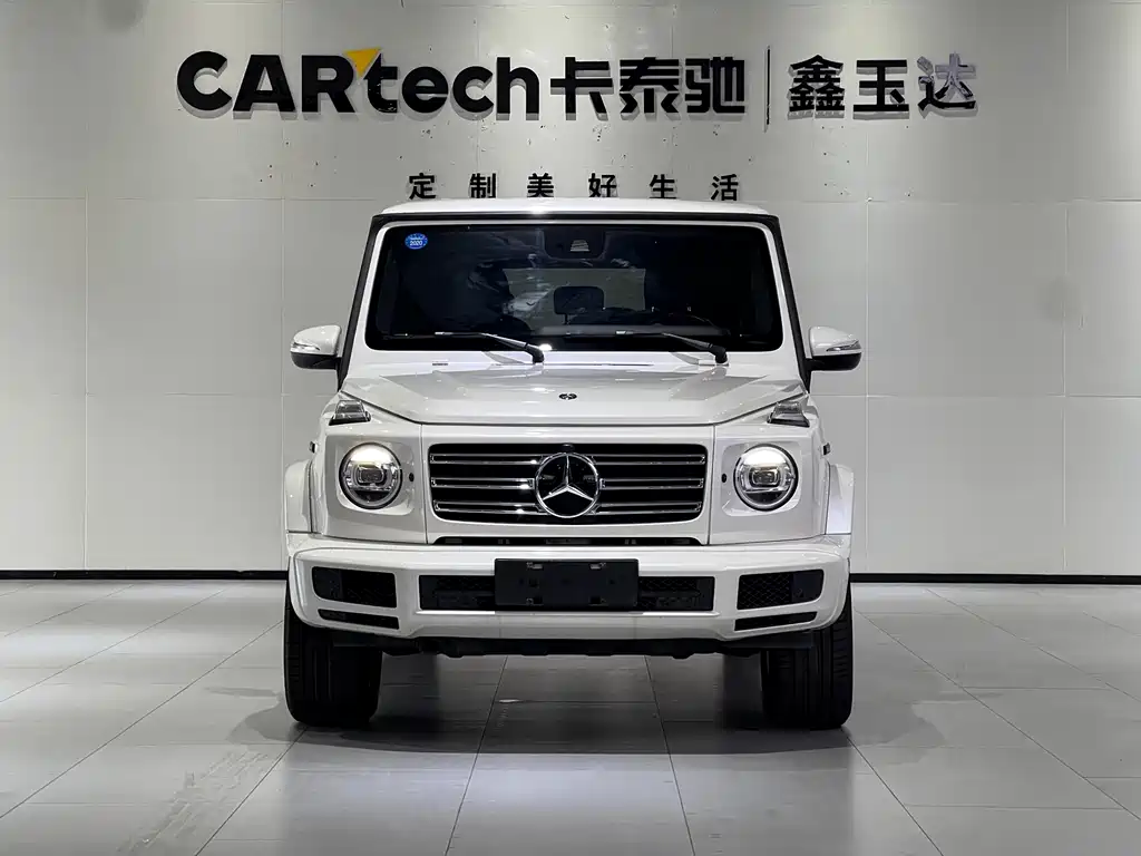 Mercedes-Benz G-Class 2019 — фото 2