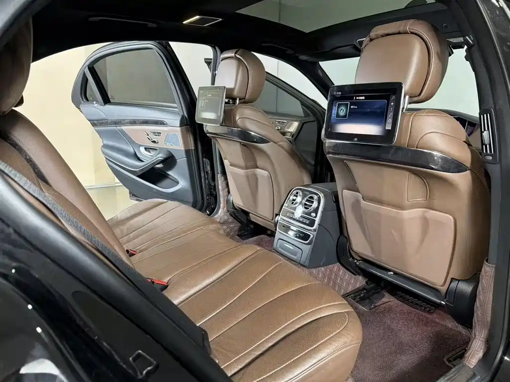 Mercedes-Benz S-Class 2018 — фото 13