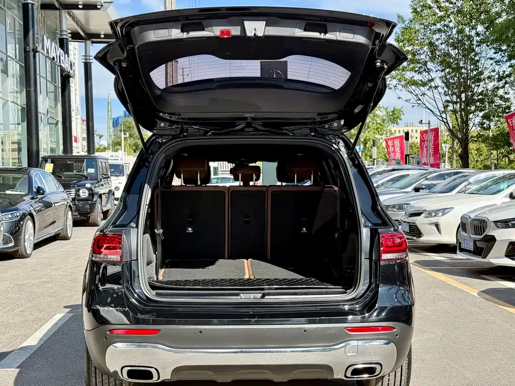 Mercedes-Benz GLB 2023 — фото 20