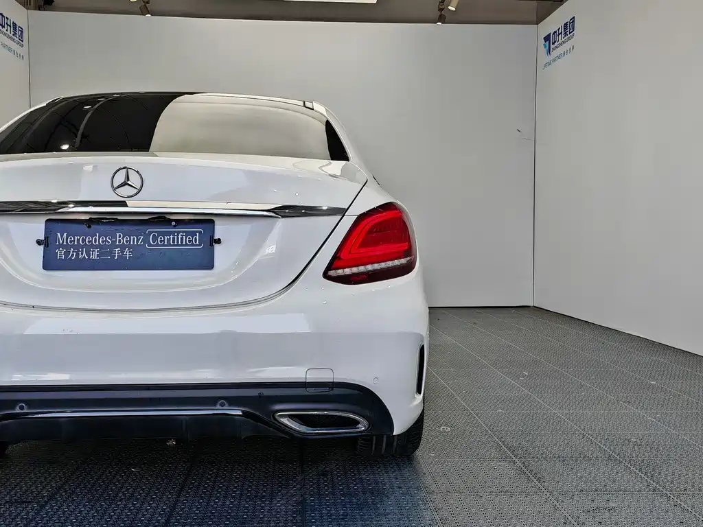 Mercedes-Benz C-Class 2020 — фото 21
