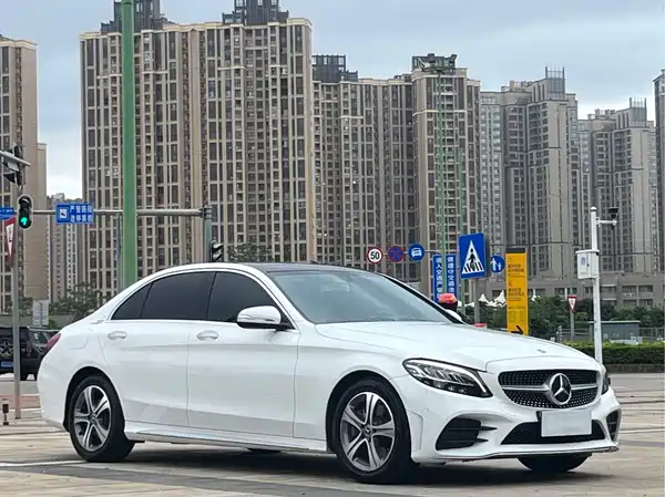 Mercedes-Benz C-Class 2020