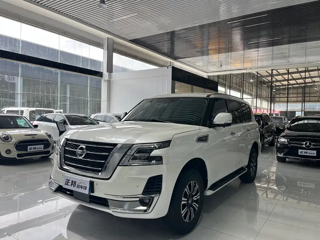 Nissan Patrol 2020 — фото 1