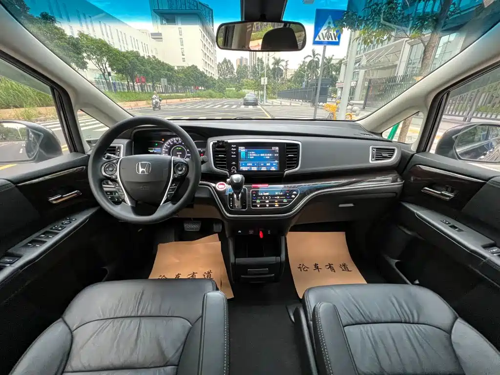 Honda Odyssey 2020 — фото 5