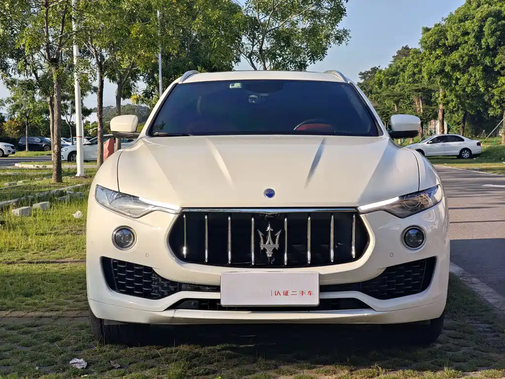 Maserati Levante 2017