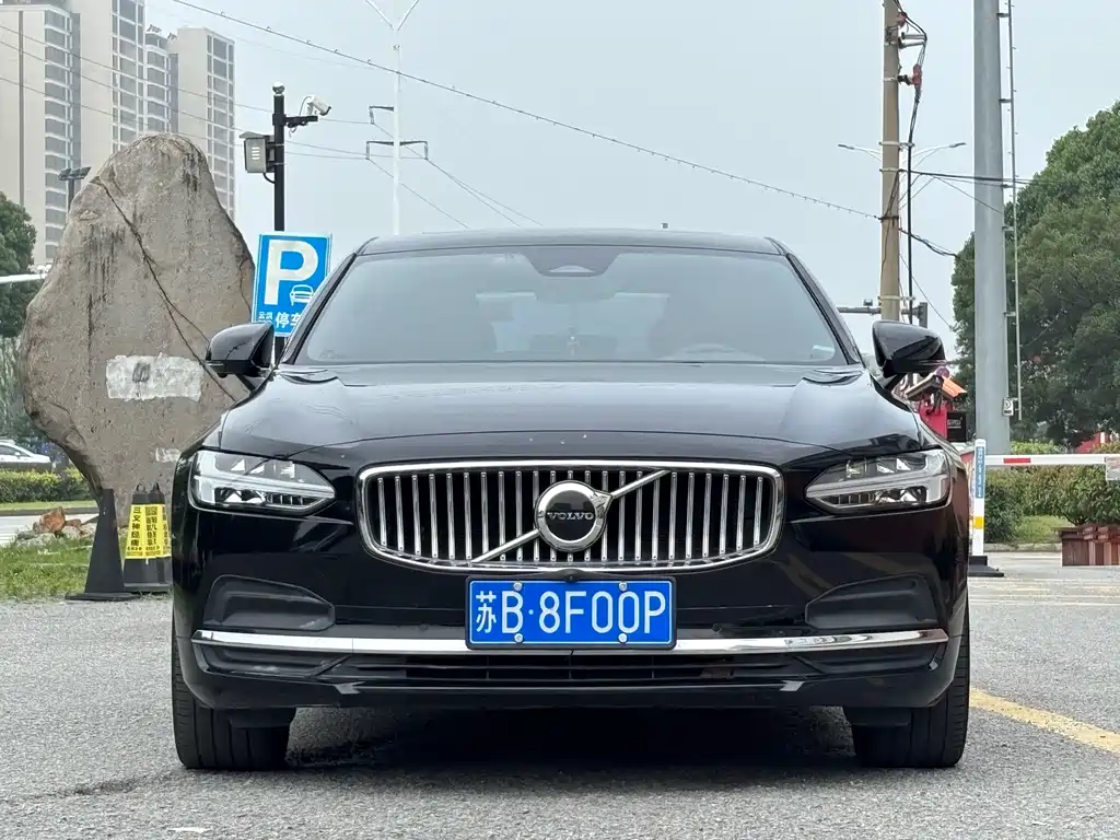 Volvo S90 2021 — фото 1