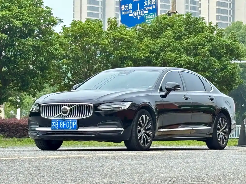 Volvo S90 2021 — фото 2