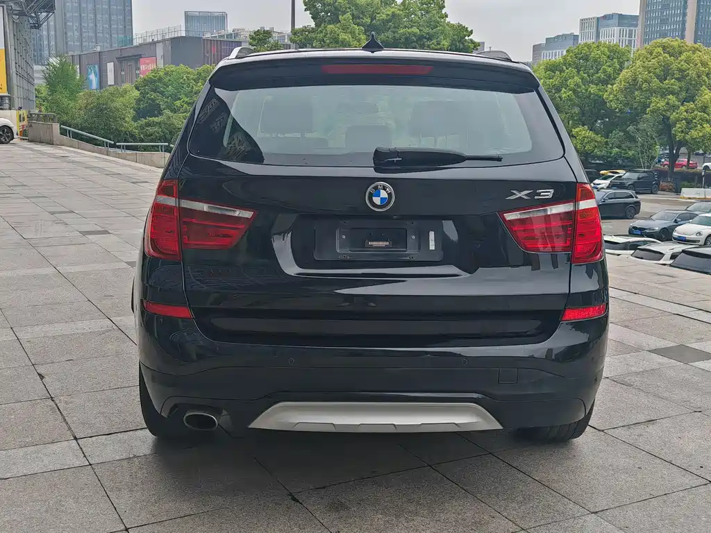 BMW X3 2017 — фото 5