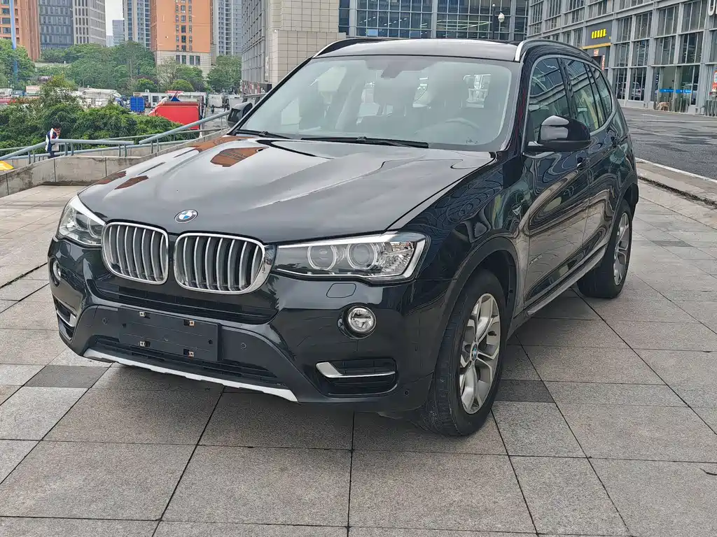 BMW X3 2017 — фото 1