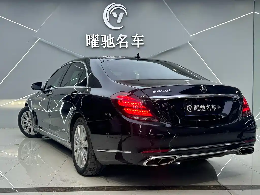 Mercedes-Benz S-Class 2014 — фото 4