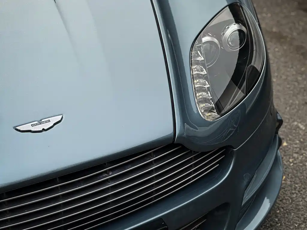 Aston Martin V8 Vantage 2007 — фото 3