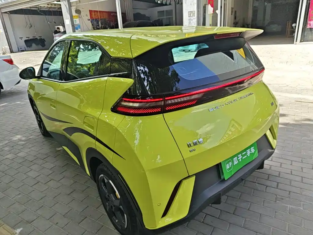 BYD Seagull 2024