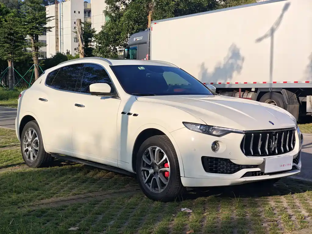 Maserati Levante 2017