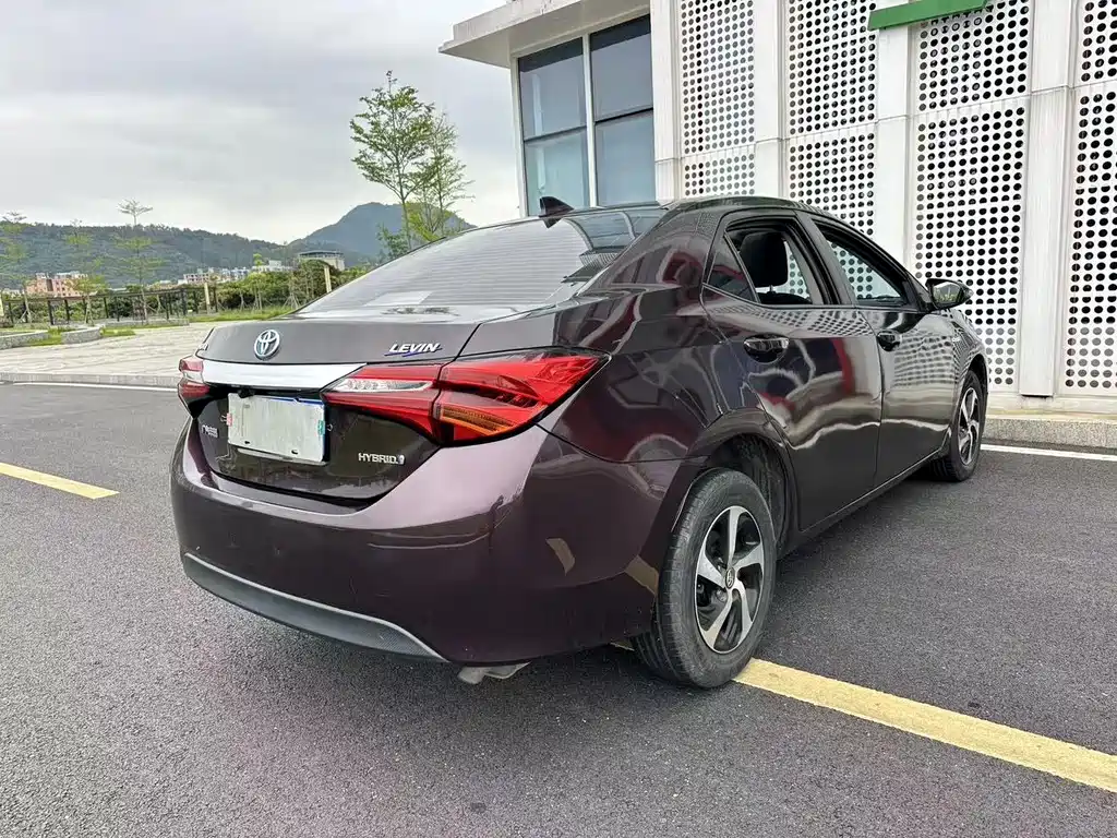 Toyota Levin 2019 — фото 27