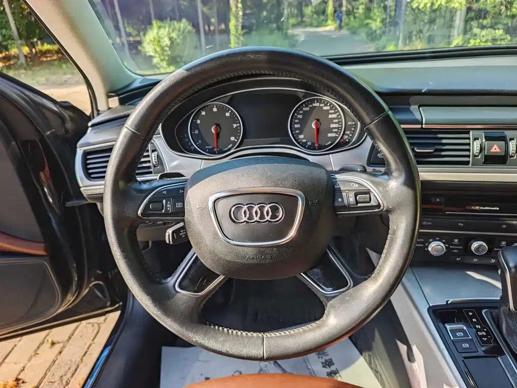 Audi A6L 2018 — фото 11