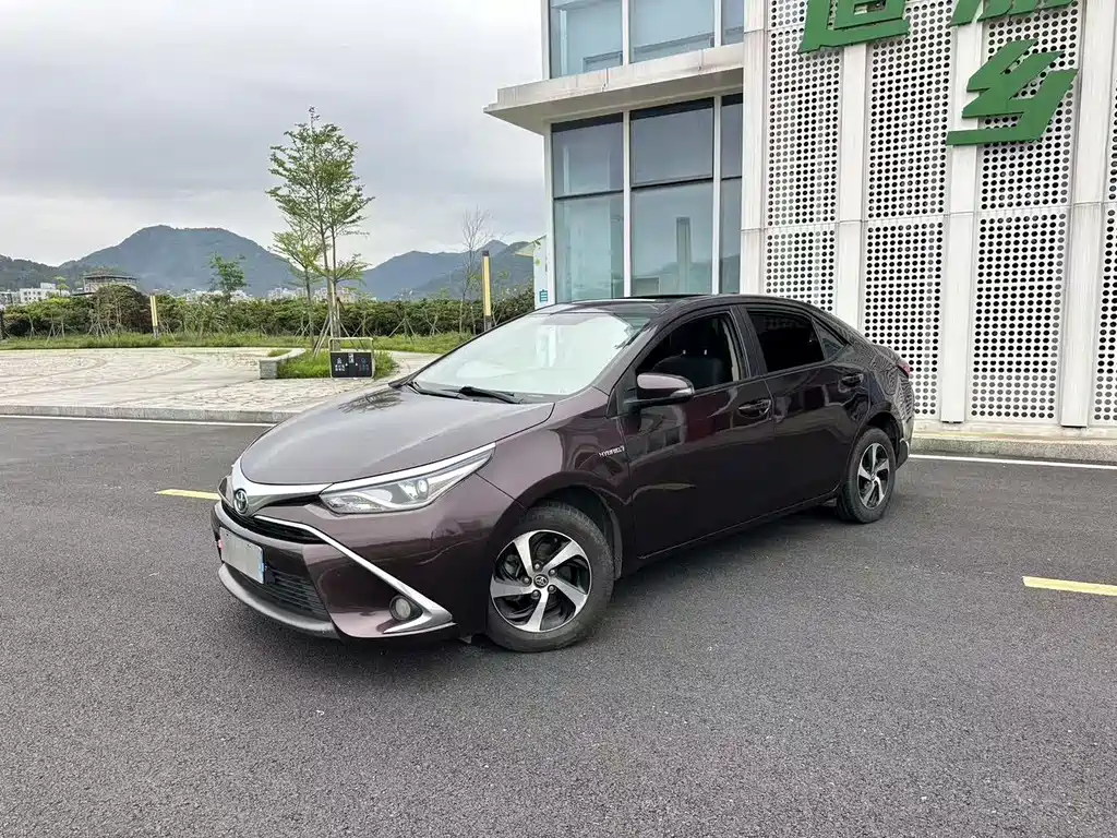 Toyota Levin 2019 — фото 3