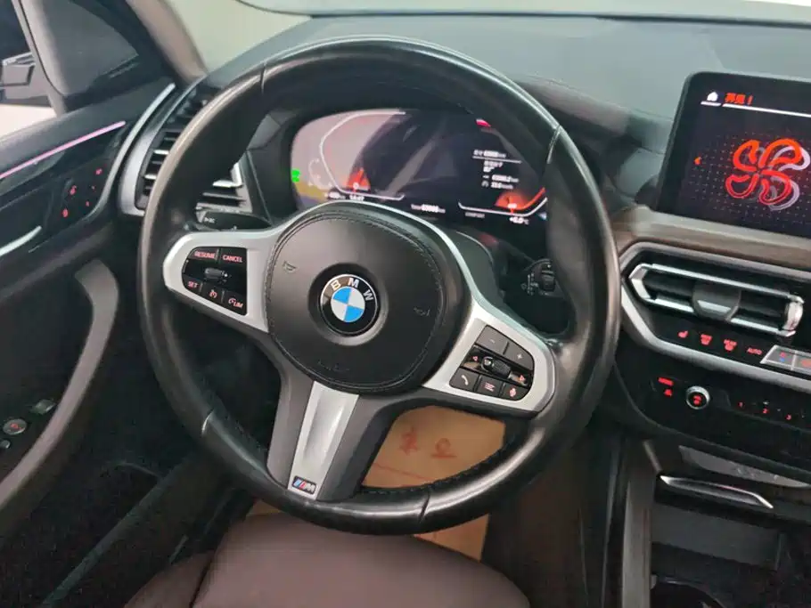 BMW X3 2022 — фото 15