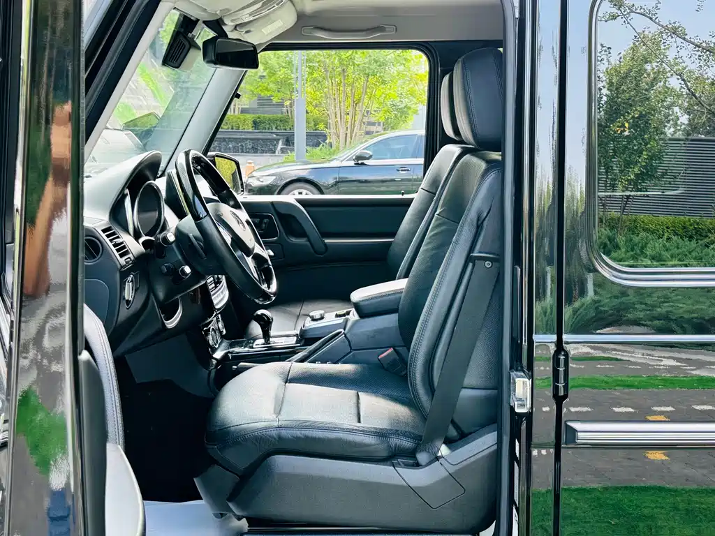 Mercedes-Benz G-Class 2015 — фото 12