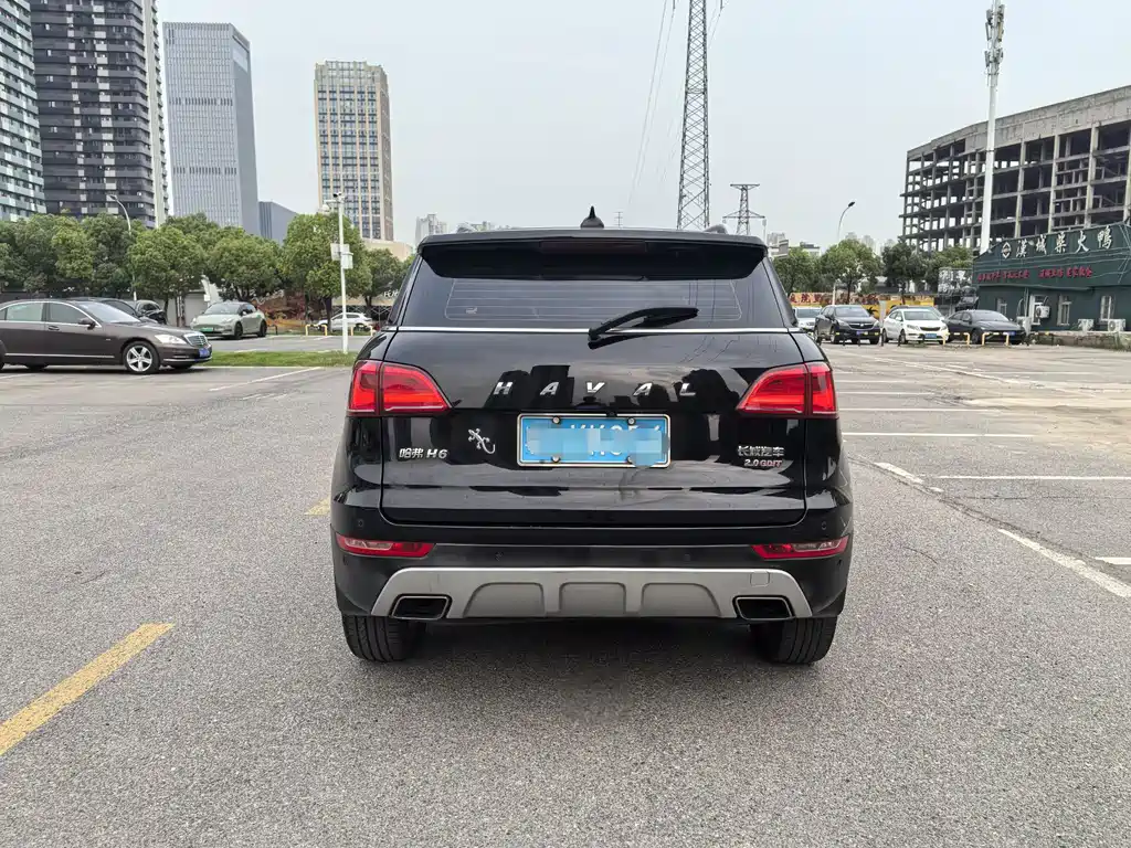 Haval H6 Coupe 2017 — фото 5