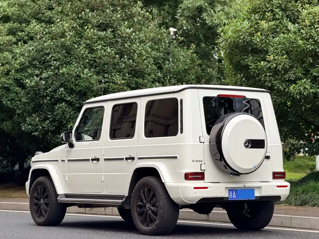 Mercedes-Benz G-Class 2026 — фото 4
