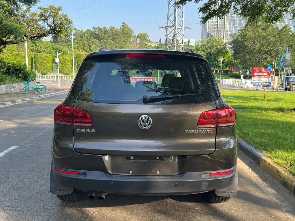 Volkswagen Tiguan 2015