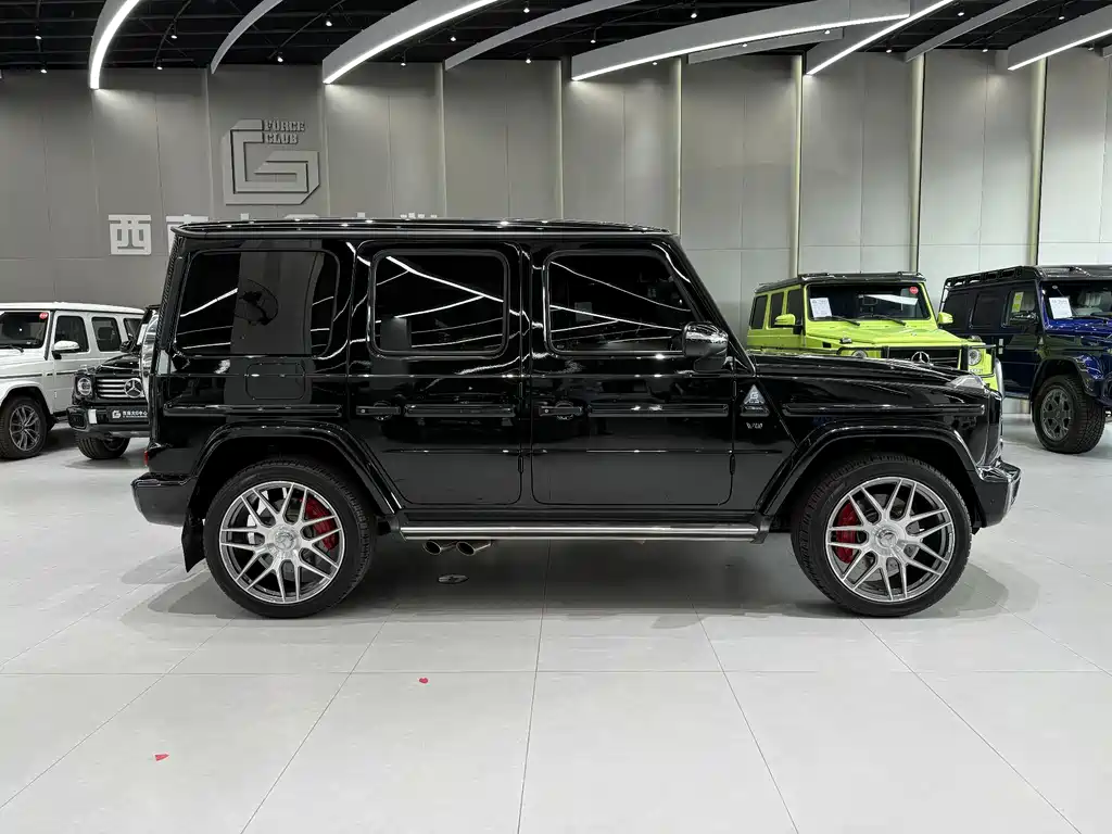 Mercedes-Benz G-Class 2021 — фото 12