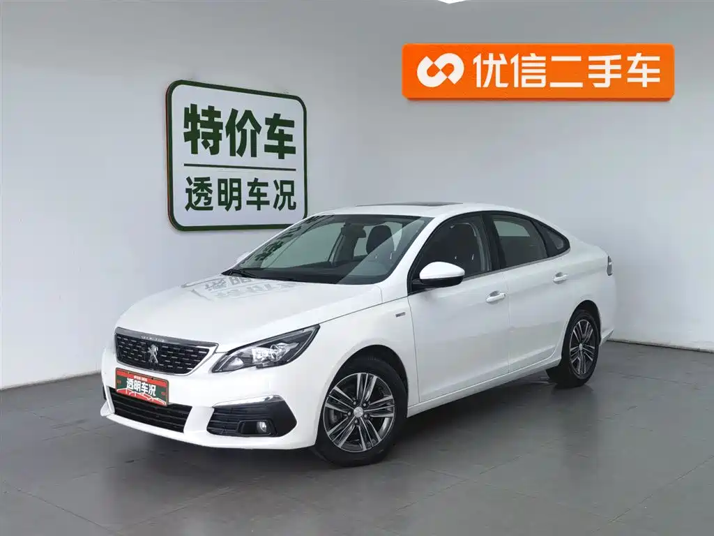 Peugeot 308 2019 — фото 1
