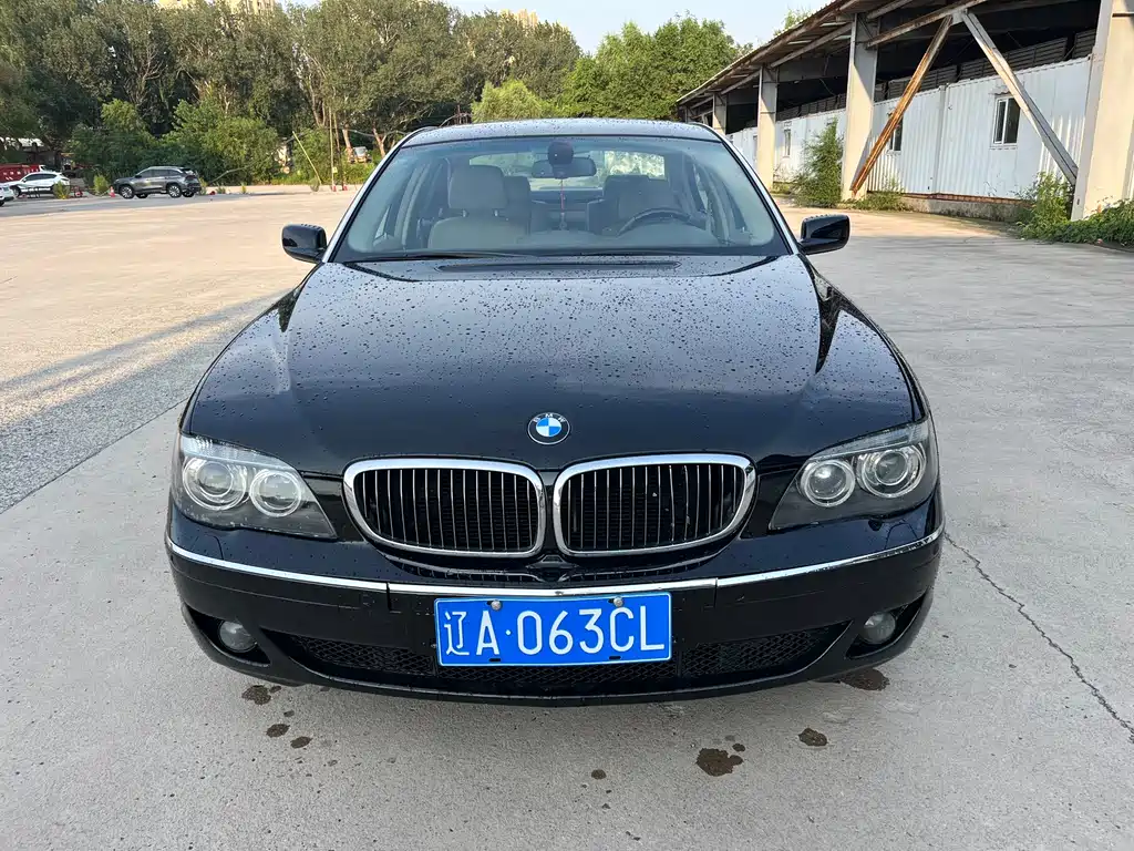 BMW 7 Series 2008 — фото 19