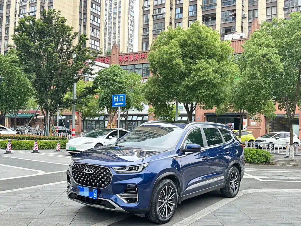 Chery Tiggo 8 PLUS 2020