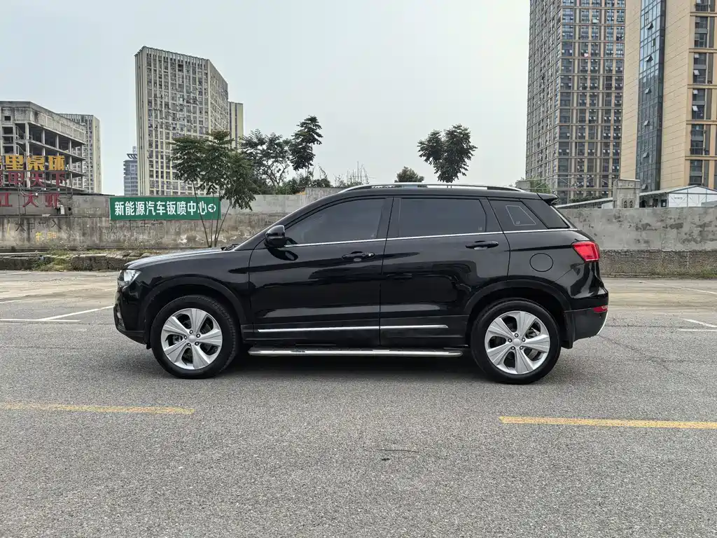 Haval H6 Coupe 2017 — фото 4