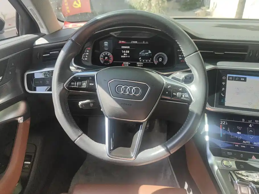 Audi A6L 2019 — фото 15