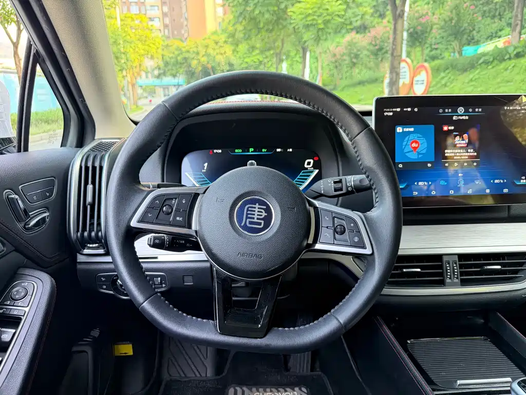BYD Tang New Energy 2020 — фото 10