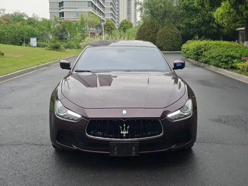 Maserati Ghibli 2016 — фото 2
